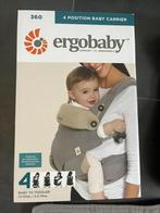 Ergobaby draagzak 360, Gebruikt, Buik, Rug of Zij, Draagzak, Ophalen