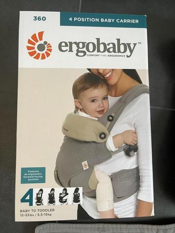 Ergobaby draagzak 360 beschikbaar voor biedingen