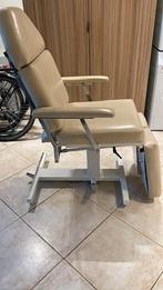 Professionele Behandelstoel pedicure/massage, Ophalen, Gebruikt, Massagetafel