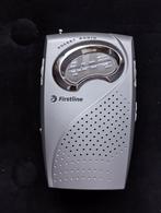 Radio portable Firstline (testé et fonctionnel), Enlèvement, Utilisé, Radio