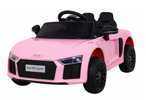 Voiture électrique enfant • AUDI R8 SPYDER • 12V 4,5 Ah, Kinderen en Baby's, Speelgoed | Buiten | Accuvoertuigen, Nieuw, Ophalen