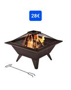 MaxxGarden Vuurschaal Tuinhaard Vuurkorf BBQ, Tuin en Terras, Ophalen of Verzenden