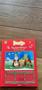 Sinterklaas boek kaatje + memospel, Boeken, Ophalen of Verzenden, Zo goed als nieuw