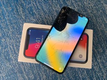 iPhone X 256GB iCloud Lock beschikbaar voor biedingen