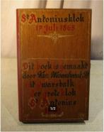 Houten Boek gemaakt van de St-Antonius Klok - 1865, Antiek en Kunst, Curiosa en Brocante, Ophalen of Verzenden