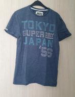 Tshirt Superdry maat M, Vêtements | Hommes, T-shirts, Comme neuf, Taille 48/50 (M), Bleu, Enlèvement ou Envoi