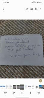 2 Bobbejaanland e-tickets