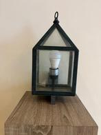 Vintage buitenlamp, Tuin en Terras, Buitenverlichting, Minder dan 50 watt, Overige materialen, Netvoeding, Gebruikt