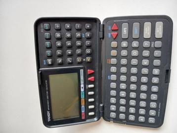 Calculatrice d'organisation vintage pour PDA Tandy EC-320 !
