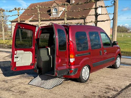 ♿️Renault Kangoo 1.6benzine Automaat Rolstoel Invalide TPMR, Auto's, Renault, Bedrijf, Te koop, Kangoo, Aangepast voor mindervaliden