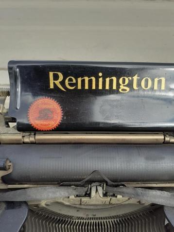Machine à écrire Remington Standard USA ancienne, Enlèvement, Utilisé
