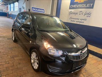 Opel Karl 1.0i 75 cv 2019 Airco 81.000 km 1 propriétaire, 116 g/km, Achat, Euro 6, Entreprise