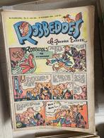 Weekbladen Robbedoes en Robbedoes bijlagen, Meerdere stripboeken, Ophalen of Verzenden, Gelezen