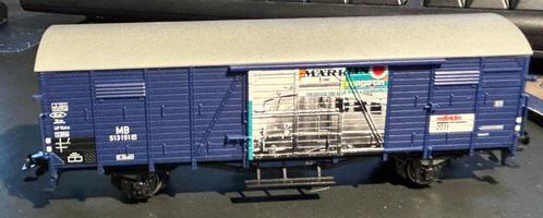 2793. „Marklin Magazin” H0 Märklin overdekte auto., Hobby en Vrije tijd, Modeltreinen | H0, Nieuw, Wagon, Märklin, Ophalen of Verzenden