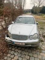 Mercedes ongeval motor oke, Auto's, Particulier, Leder, Te koop