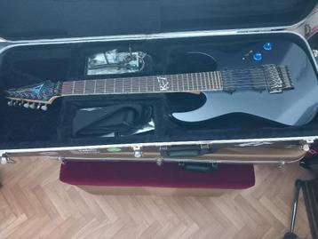 Ibanez K7 Korn Signature 7string - Fire Spark Blue 2006  beschikbaar voor biedingen