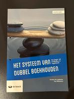 Het systeem van dubbel boekhouden 2020, Boeken, ASO, Nieuw, Ophalen of Verzenden, Van In