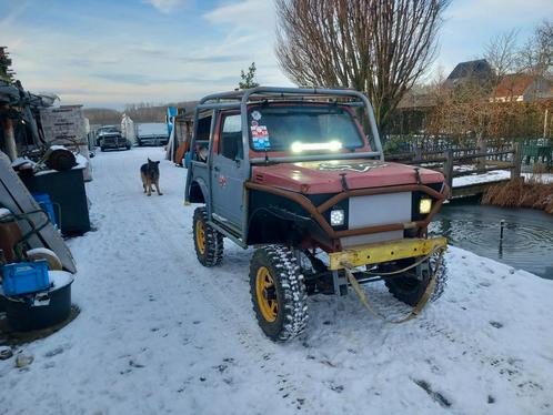 Suzuki samurai cros klaar, Autos, Suzuki, Particulier, Samurai, Enlèvement