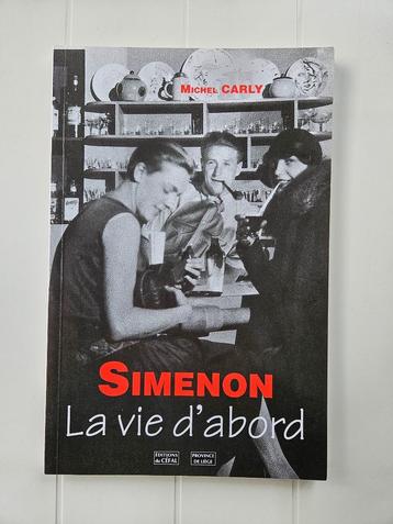 Simenon, het leven eerst! beschikbaar voor biedingen