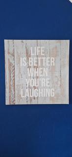 Canvas kader, Huis en Inrichting, Ophalen, Zo goed als nieuw