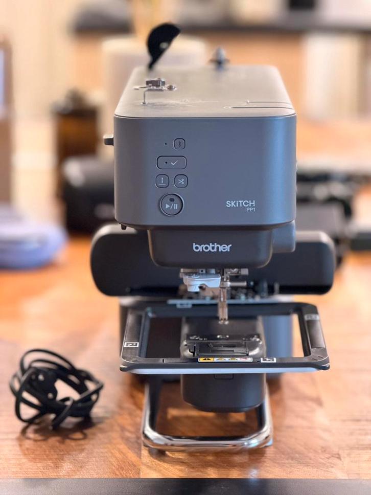 Borther Skitch PP1, Hobby en Vrije tijd, Borduren en Borduurmachines, Zo goed als nieuw, Ophalen