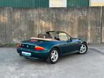 BMW Z3 1.9i 16v | Hardtop | Leder | Slechts 2 eigenaren, Euro 2, Achterwielaandrijving, Beige, 4 cilinders