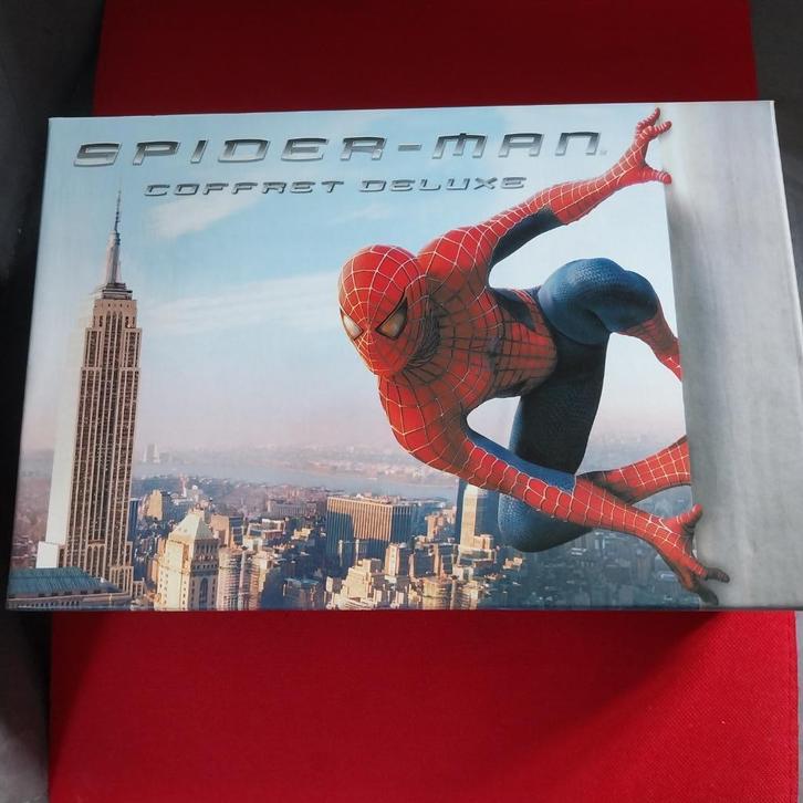 NIEUWE complete luxe doos „Spiderman”, Cd's en Dvd's, Dvd's | Actie, Nieuw in verpakking, Actie, Boxset, Vanaf 9 jaar, Ophalen