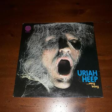 URIAH HEEP / VERY 'EAVY, VERY 'UMBLE ... VINYL 1970 (D, 1st)