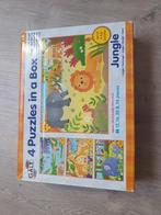 Pakket kinderpuzzels te koop, Ophalen, Zo goed als nieuw