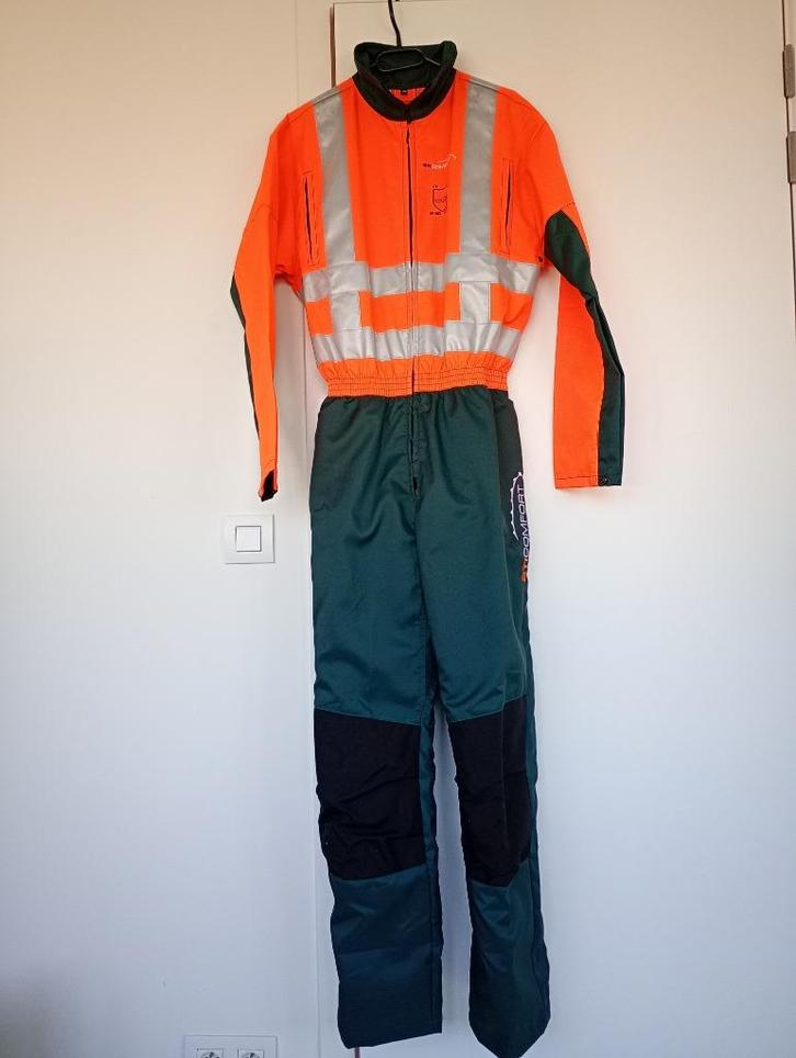 Sticomfort zaagbroek overall nieuw, Tuin en Terras, Werkkleding, Broek, Ophalen of Verzenden