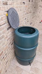 Baril de pluie vert Harcostar 227 litres, 150 litres ou plus, Comme neuf, Synthétique, Enlèvement