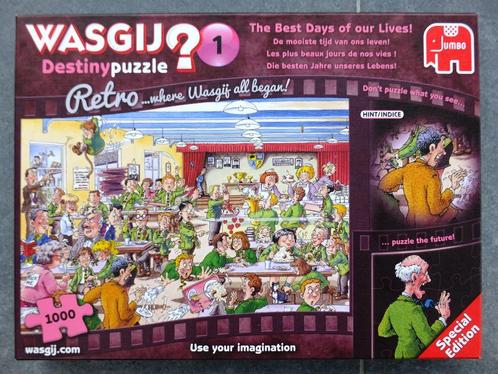 Puzzle 1000 pièces Jumbo - Wasgij? Destiny 1, Hobby & Loisirs créatifs, Sport cérébral & Puzzles, Utilisé, Puzzle, 500 à 1500 pièces