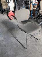 Stapelbare stoelen, Enlèvement, Utilisé, Tissus