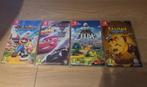 Nintendo switch games, 2 spelers, Zo goed als nieuw, Vanaf 7 jaar, Ophalen