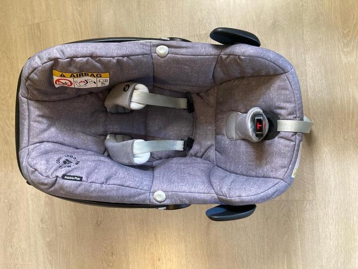 Maxi Cosi Pebble Plus + isofix 2WayFix, Kinderen en Baby's, Autostoeltjes, Gebruikt, Maxi-Cosi, Isofix, Ophalen