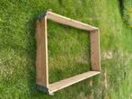 Opzetranden palet, Tuin en Terras, Ophalen, Gebruikt, Hout, Loungeset