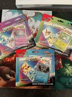 Pokemon prismatic evolutions sticker binders, Ophalen of Verzenden, Nieuw