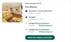 2 Premium Cottages Center Parcs Port Zélande, Vakantie, 8 personen, 4 of meer slaapkamers, Zeeland, Recreatiepark