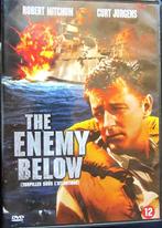 DVD OORLOG- THE ENEMY BELOW (ROBERT MITCHUM- CURT JURGENS), Cd's en Dvd's, Alle leeftijden, Ophalen of Verzenden, Zo goed als nieuw