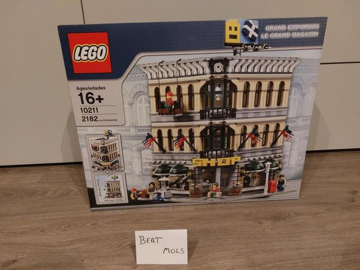 Lego 10211 Grand Emporium Sealed, Kinderen en Baby's, Speelgoed | Duplo en Lego, Nieuw, Lego, Complete set, Ophalen of Verzenden