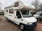 Fiat Mc louis 2006 met Airco top staat met keuring vvk, Caravanes & Camping, Camping-cars, Siège de train, 6 à 7 mètres, Toilette à cassette