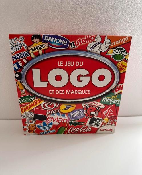 Le jeu du LOGO et des marques, Hobby en Vrije tijd, Gezelschapsspellen | Kaartspellen, Zo goed als nieuw, Ophalen