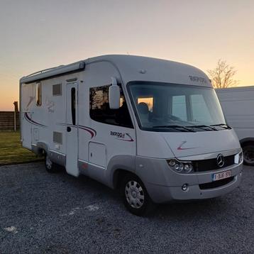 Mercedes rapido 983m integraal 62000km B rijbewijs beschikbaar voor biedingen