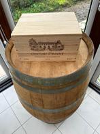 Caisse en bois 6 bouteilles de Saint Emilion 2018, Collections, Vins, Pleine, France, Enlèvement, Vin rouge