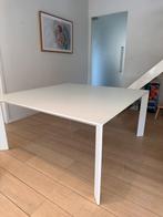 Vierkante design tafel 150 x 150cm, Ophalen, Vierkant, Zo goed als nieuw, Vijf personen of meer