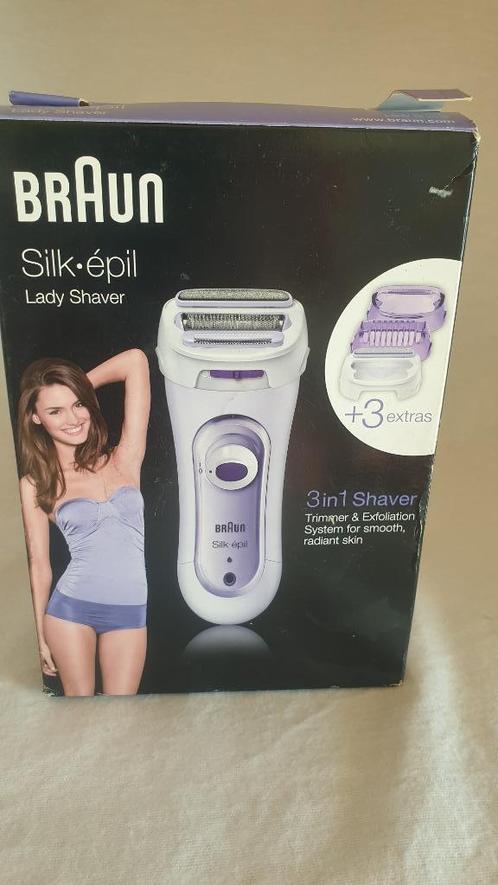Braun Silk epil LS 5560, Elektronische apparatuur, Persoonlijke Verzorgingsapparatuur, Nieuw, Scheren en Epileren, Ophalen of Verzenden
