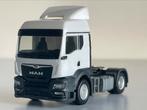 Herpa MAN TGS trekker wit 1/87, Ophalen of Verzenden, Zo goed als nieuw, Bus of Vrachtwagen, Herpa