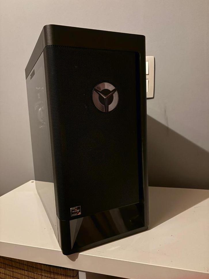 GamingPC Lenovo Legion T5 26AMR5, Computers en Software, Desktop Pc's, Zo goed als nieuw, 4 Ghz of meer, SSD, 16 GB, Met videokaart