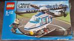 7741 - LEGO City Police Helicopter (2008), Comme neuf, Ensemble complet, Lego, Enlèvement ou Envoi