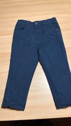 Donkerblauwe jeans orchestra, Kinderen en Baby's, Babykleding | Maat 86, Broekje, Jongetje of Meisje, Ophalen of Verzenden, Zo goed als nieuw